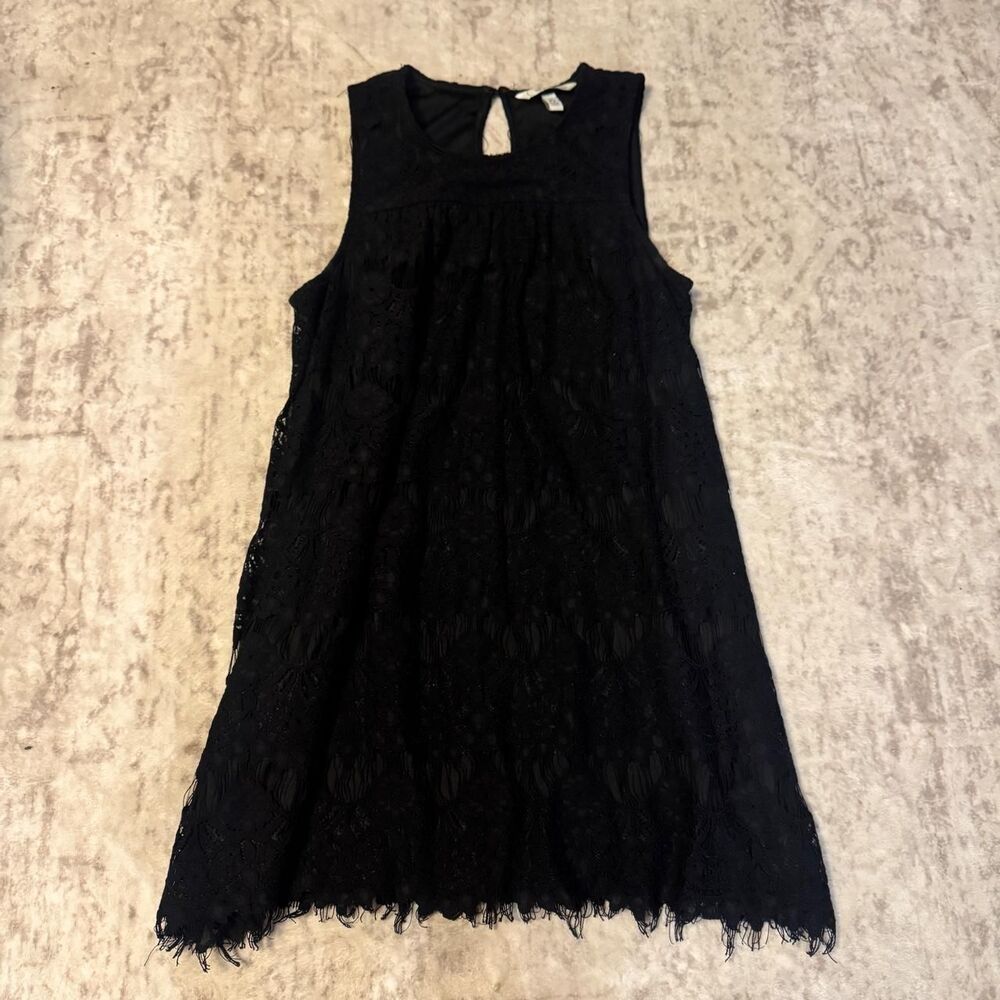 Speechless Women's Black Mini Dress